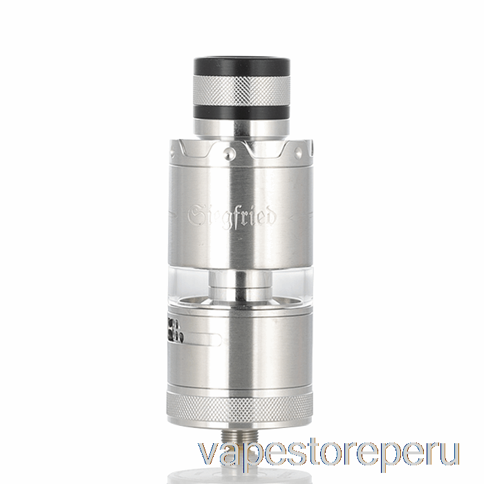 Vape Smoke Vapefly Siegfried Malla 25mm Rta Acero Inoxidable